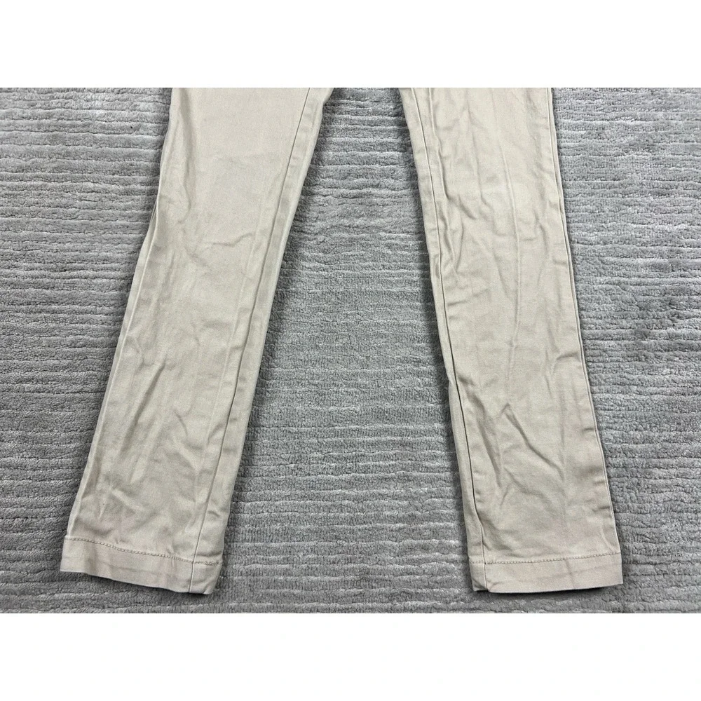 Old‎ Navy Pants Boys 14 Slim Beige Skinny Adjustable Chino Casual